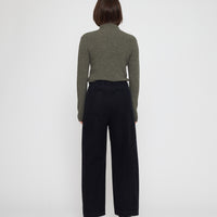 Yak Mock Neck Long Sleeves - FW26 - Sage