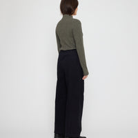 Yak Mock Neck Long Sleeves - FW26 - Sage