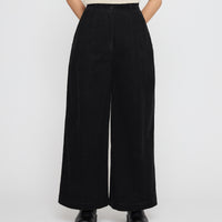 Skate Trouser - Corduroy Edition - FW26 - Black Corduroy