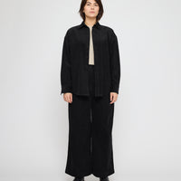 Unisex Dolman Shirt - Corduroy Edition - FW26 - Black Corduroy