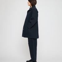 Mid-Length Chore Coat - FW26 - Navy