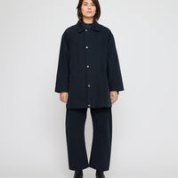 Mid-Length Chore Coat - FW26 - Navy