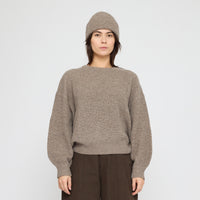 Signature Yak Beanie - Taupe