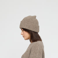 Signature Yak Beanie - Taupe