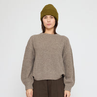 Signature Yak Beanie - Kelp