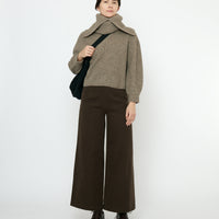 Yak Collar - FW25 - Taupe