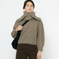 Yak Collar - FW25 - Taupe