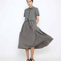 Gingham V-Neck Playdress - SS25 - Gingham