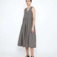 Gingham V-Neck Playdress - SS25 - Gingham