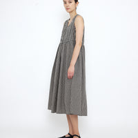Gingham V-Neck Playdress - SS25 - Gingham