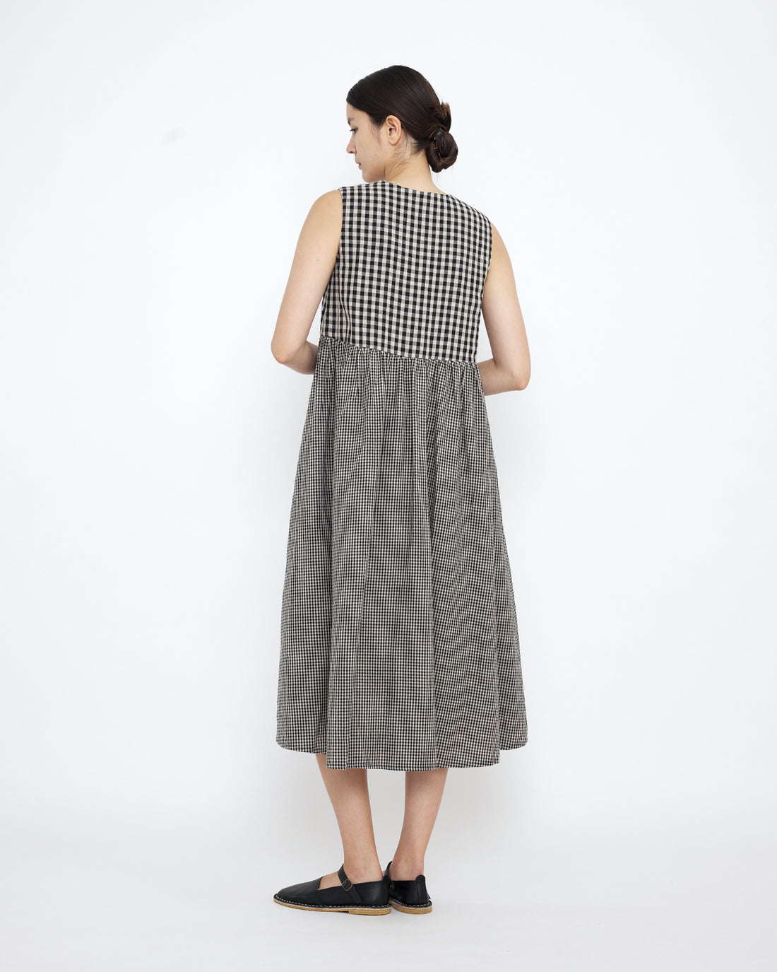Gingham V-Neck Playdress - SS25 - Gingham