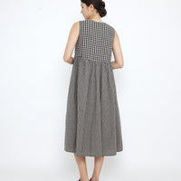 Gingham V-Neck Playdress - SS25 - Gingham