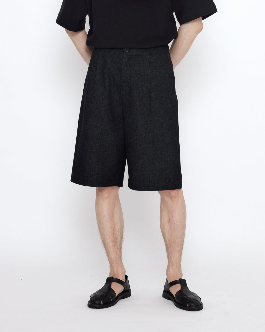 Summer Short - Soft Denim Edition - SS25 - Faded Black