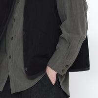 Reversible Quilted Vest - SS25 - Black