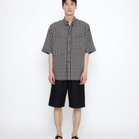 Gingham Double Pocket Shirt - SS25 - Gingham