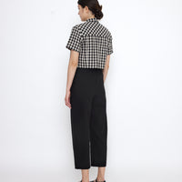 Gingham Cropped Shirt - SS25 - Gingham