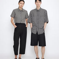 Gingham Cropped Shirt - SS25 - Gingham