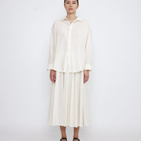 Soft Prairie Skirt - SS25 - Antique White