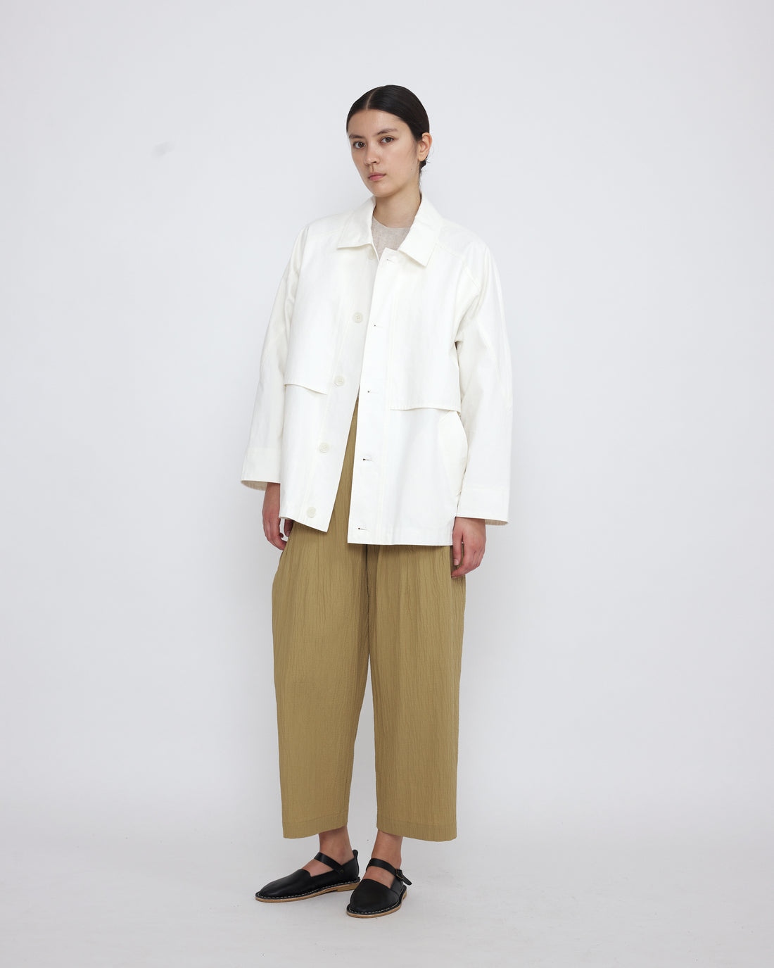 Spring Chore Coat - SS25 - Off-White