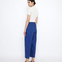 Collared Ribbed Fine Knit - SS25 - White