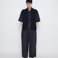 Vest Cardigan - SS25 - Navy