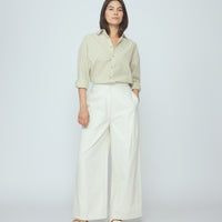 Striped Dolman Shirt - SS26 - Mustard Stripes