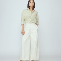 Wide-Legged Skate Trouser - SS26 - Pearl White