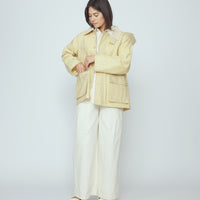 Hunting Jacket - SS26 - Buttermilk