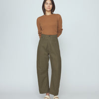 Ribbed Long Sleeves - SS26 - Rust