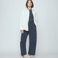 Signature Cocoon Dress Shirt - Off-White