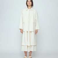 Spring Chore Jacket - SS26 - Rice White