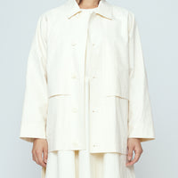 Spring Chore Jacket - SS26 - Rice White