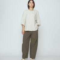 Lantern Shirt Jacket - SS26 - Oatmeal