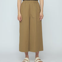 Elastic Culotte - SS26 - Tan Brown