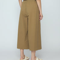 Elastic Culotte - SS26 - Tan Brown