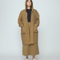 Forest Jacket - Waxed Edition - SS26 - Tan Brown