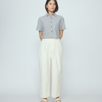 Spring Pleated Trouser - SS26 - Off-White