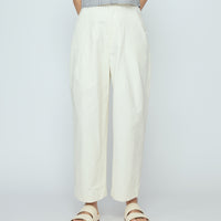 Spring Pleated Trouser - SS26 - Off-White