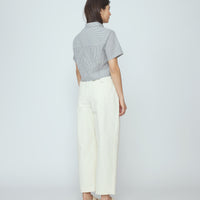 Spring Pleated Trouser - SS26 - Off-White