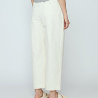 Spring Pleated Trouser - SS26 - Off-White
