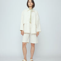 Spring Chore Jacket - SS26 - Rice White