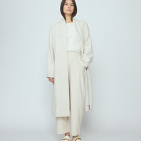 Signature Open Fall Coat - Classic Edition - Oatmeal