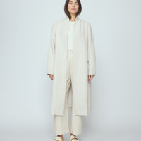 Signature Open Fall Coat - Classic Edition - Oatmeal