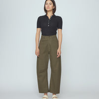 Collared Short Sleeves - SS26 - Black