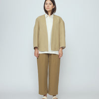 Lantern Jacket - SS26 - Tan