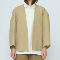 Lantern Jacket - SS26 - Tan