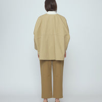 Lantern Jacket - SS26 - Tan