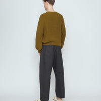 Spring Poet Sweater - SS26 - Kelp