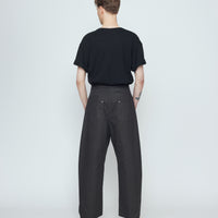 Curve Legged Work Trouser - SS26 - Charcoal Black