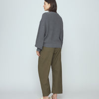 Spring Poet Sweater - SS26 - Ash Gray